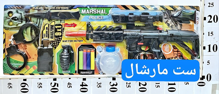 ست پلیس تیر ابری ژله ای مازشال