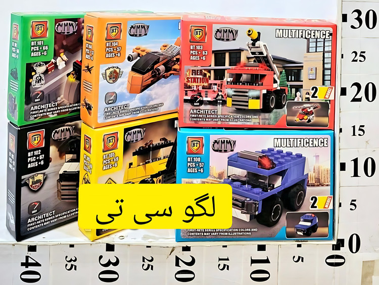 بازی فکری لگو سی تی بنار تویز