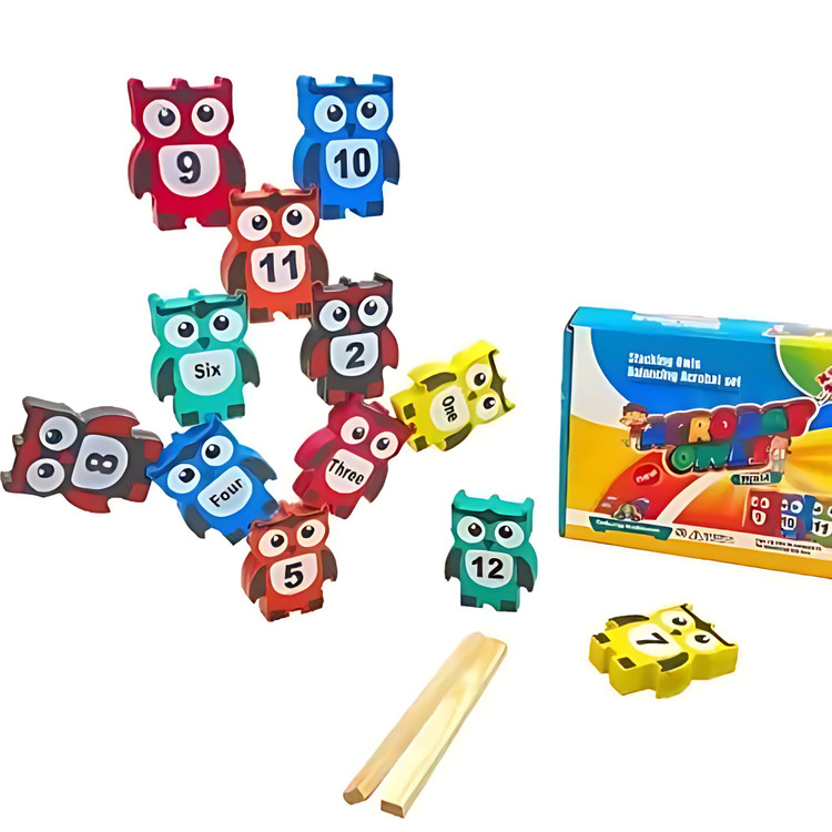 جغد های آکروبات