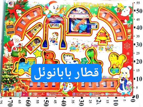 قطار بابانوئل باتریخور