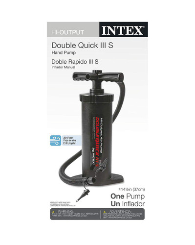 تلمبه دستی اینتکس بزرگ