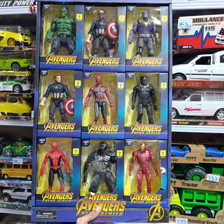 فیگور شخصیتی اونجرز