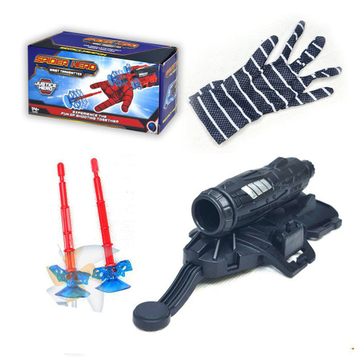 دستکش تیر پرتابی اسپایدرمن