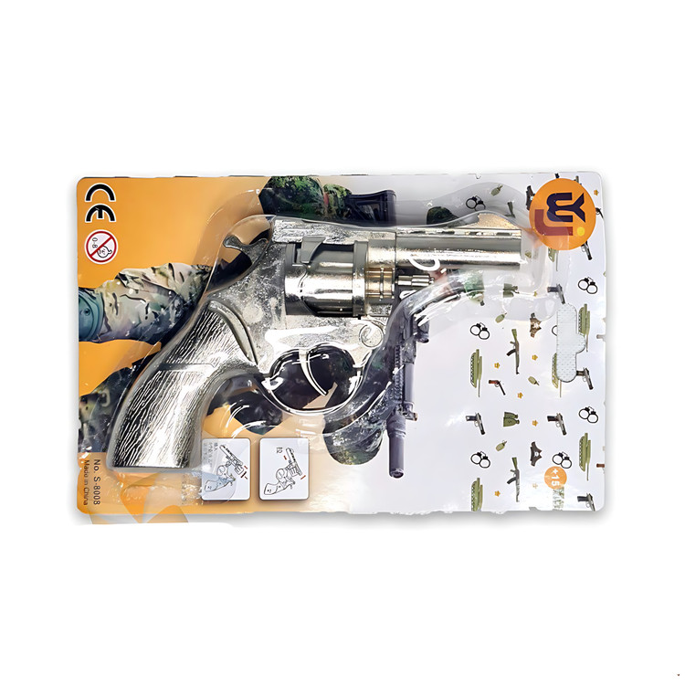 هفت تیر ترقه ای فلزی