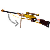 تفنگ تک لول