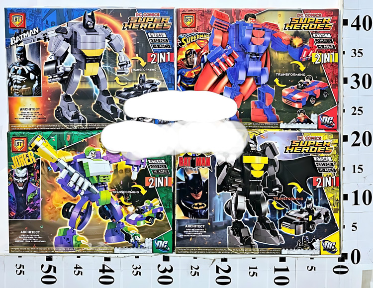 لگو شخصیت دی سی