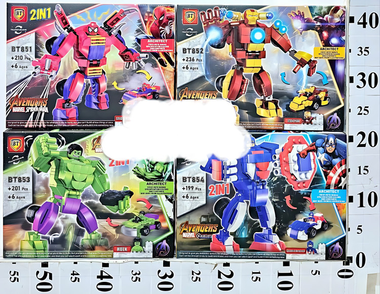 لگو شخصیت مارول