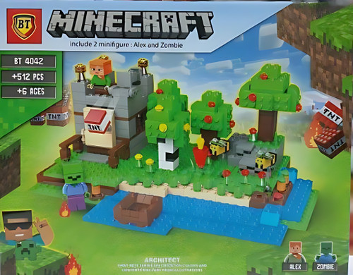 لگو ماینکرافت بزرگ