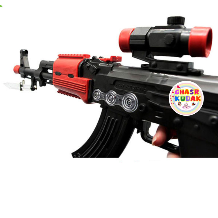 اسلحه کلاشینکف درج