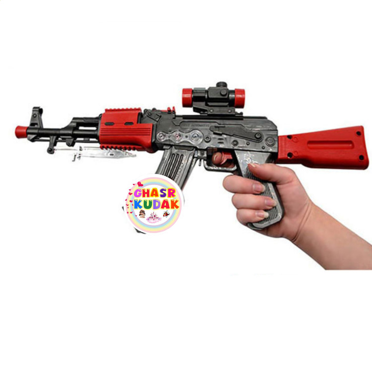 اسلحه کلاشینکف درج