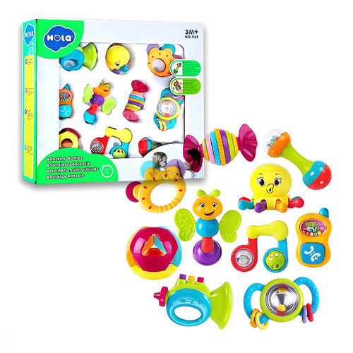 جغجغه ۱۰ مدل جعبه ای