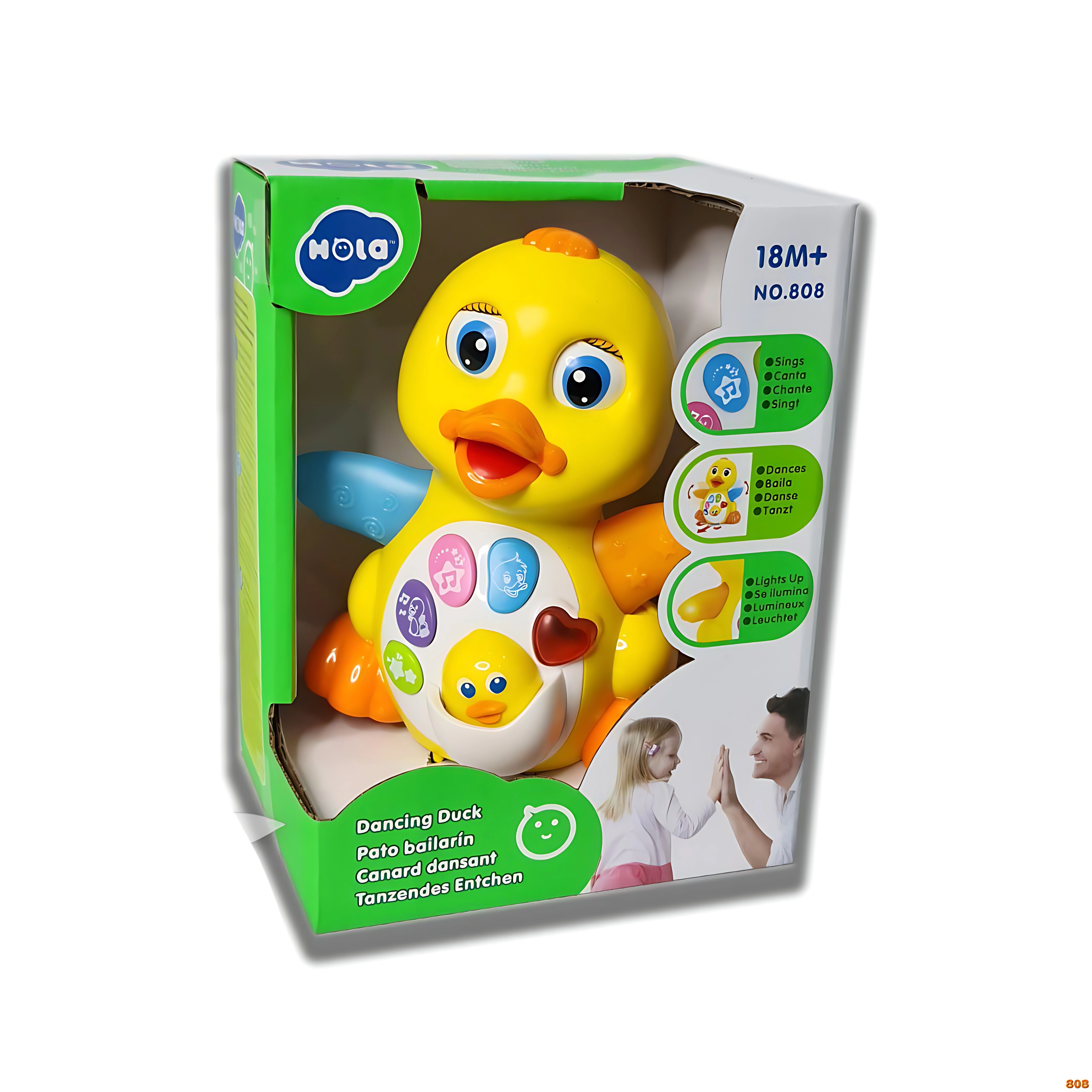 اردک موزیکال هالی تویز