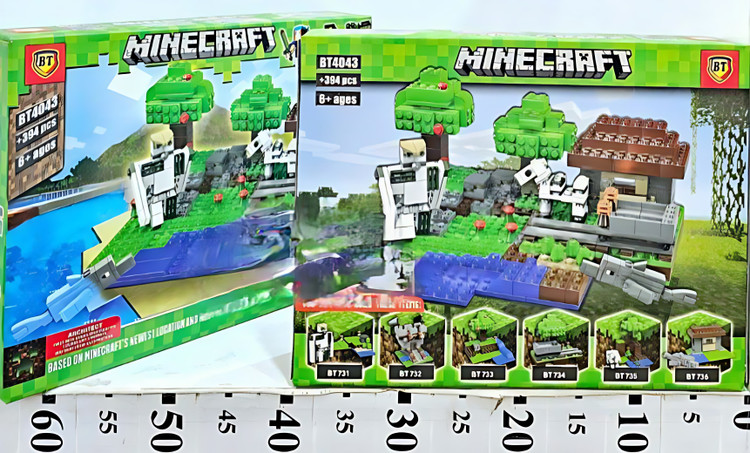 لگو ماینکرافت آیرون گالم