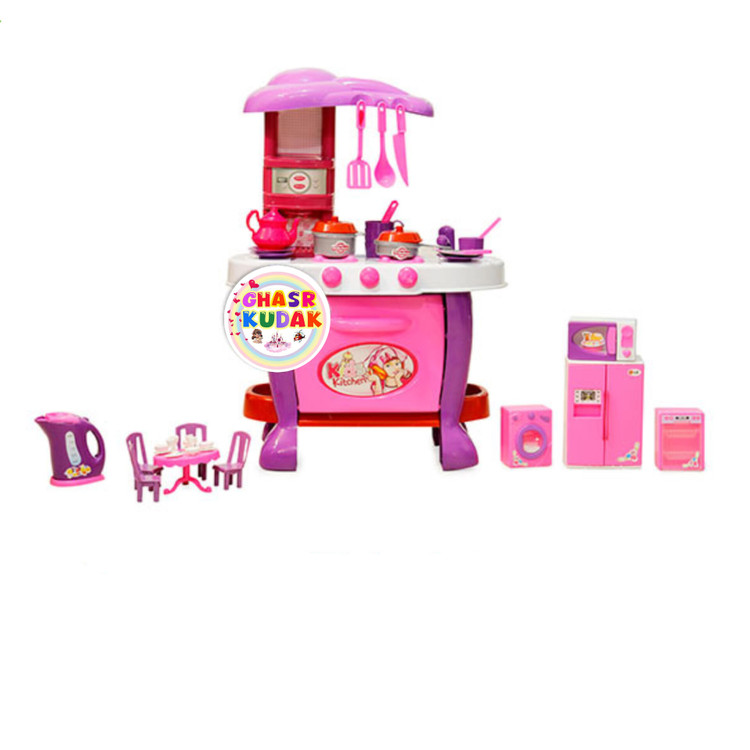 سرویس آشپزخانه سفید برفی