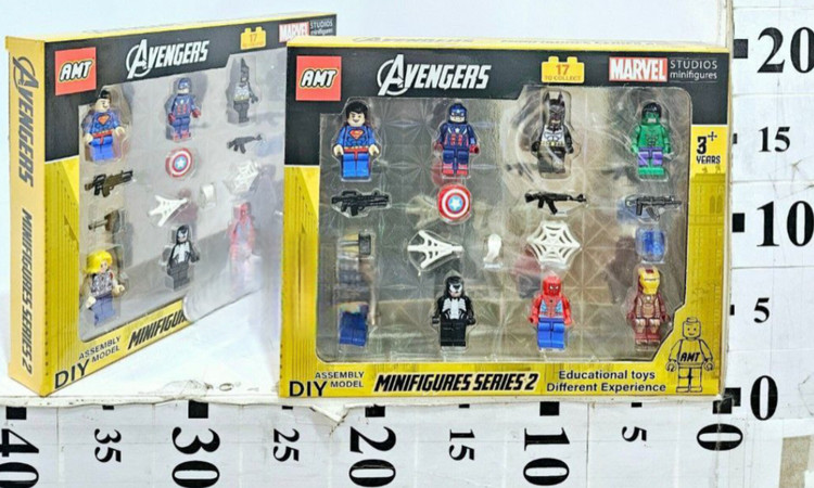 لگو مینی شخصیت مارول