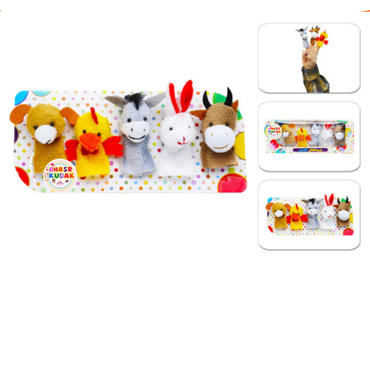 عروسک های انگشتی