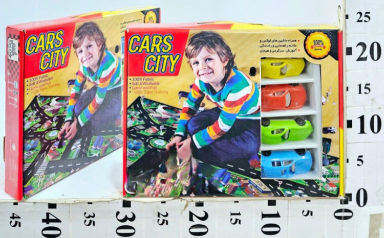 شهر ماشین های پارس