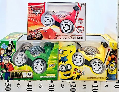 ماشین دیوانه کنترلی