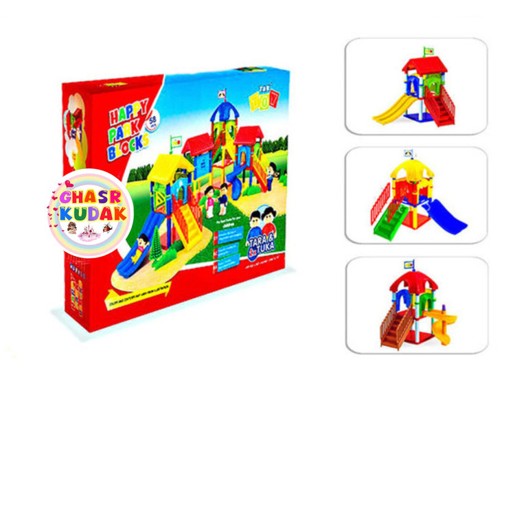 پارک شادی ۵۸ قطعه تک توی