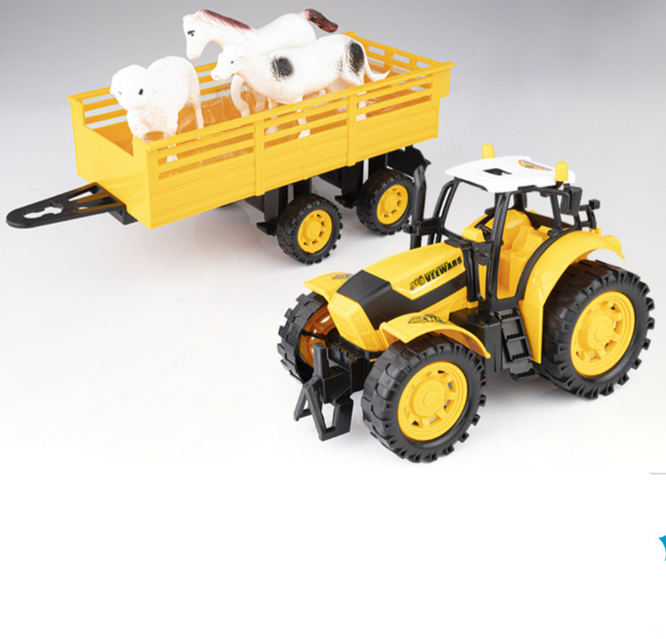 تراکتور مزرعه درج قدرتی