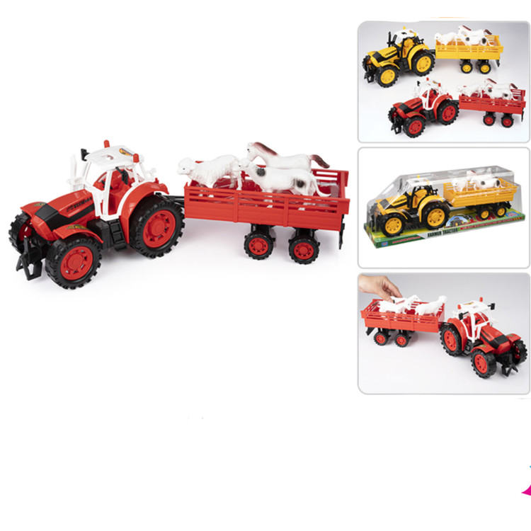 تراکتور مزرعه درج قدرتی