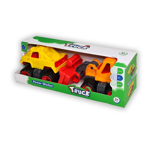 پک لودر و آفرود کوچک