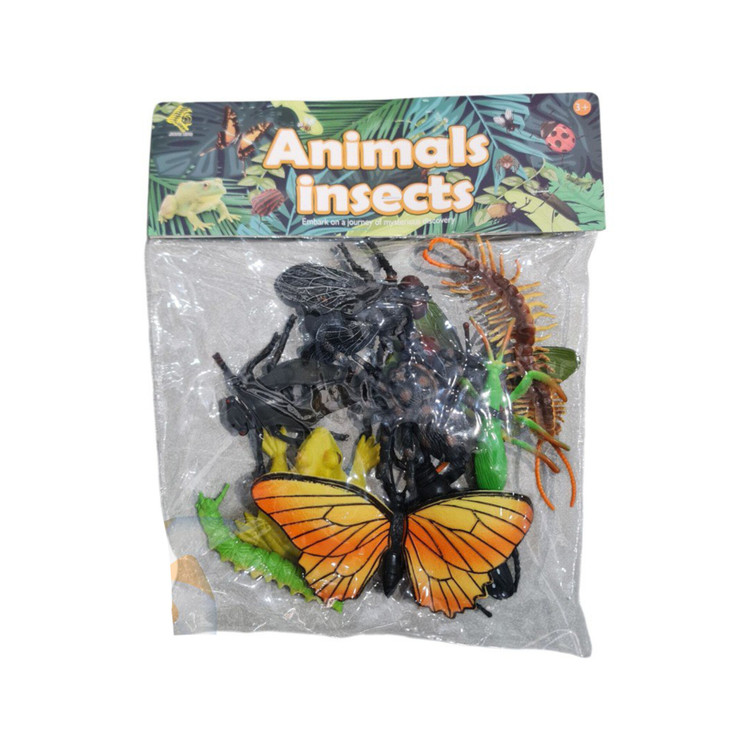 حشرات کیسه ای ۱۰ عددی