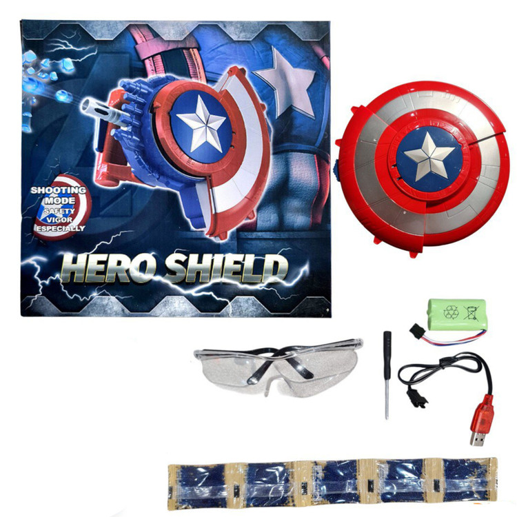 سپر کاپیتان آمریکا تیر پرتابی