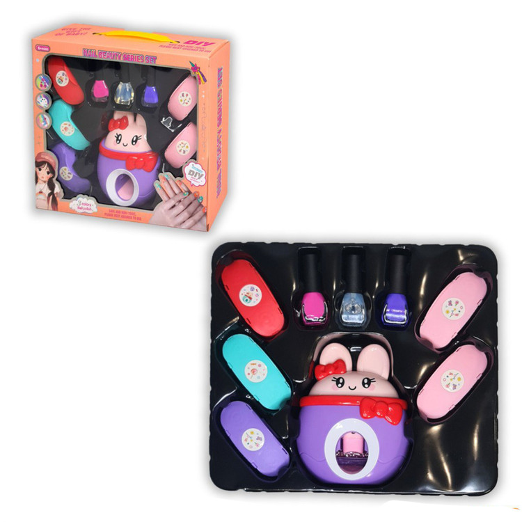 ست استامپر و ناخن باتریخور