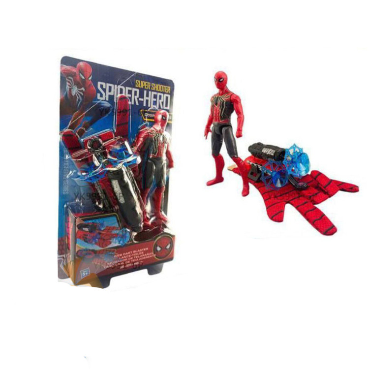 اسباب بازی دستکش اسپایدرمن