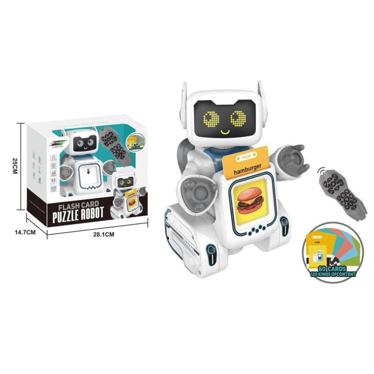 ربات فلش کارت کنترلی شارژی