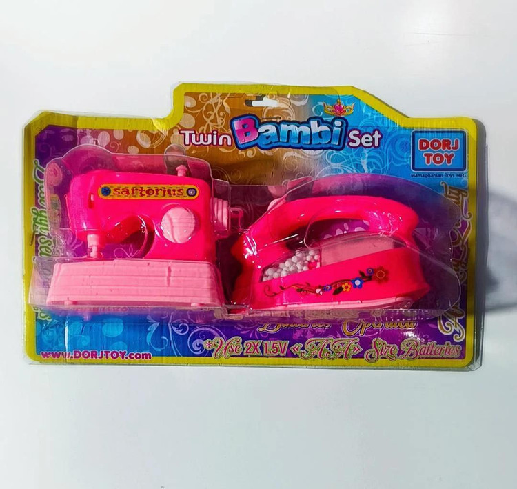 ست بامبی دو عددی