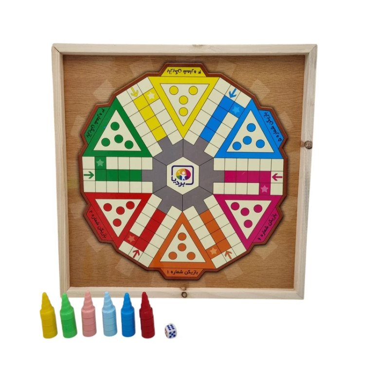 منچ و مار پله چوبی بردیا