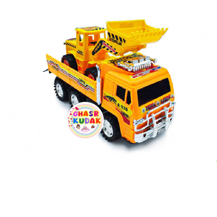 کامیون لودربر کوچیک درج قدرتی