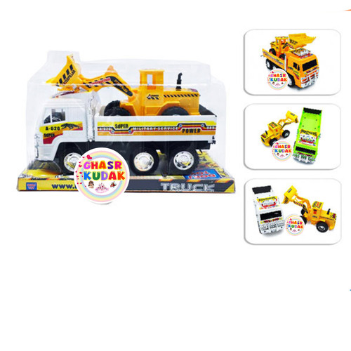 کامیون لودربر کوچیک درج قدرتی