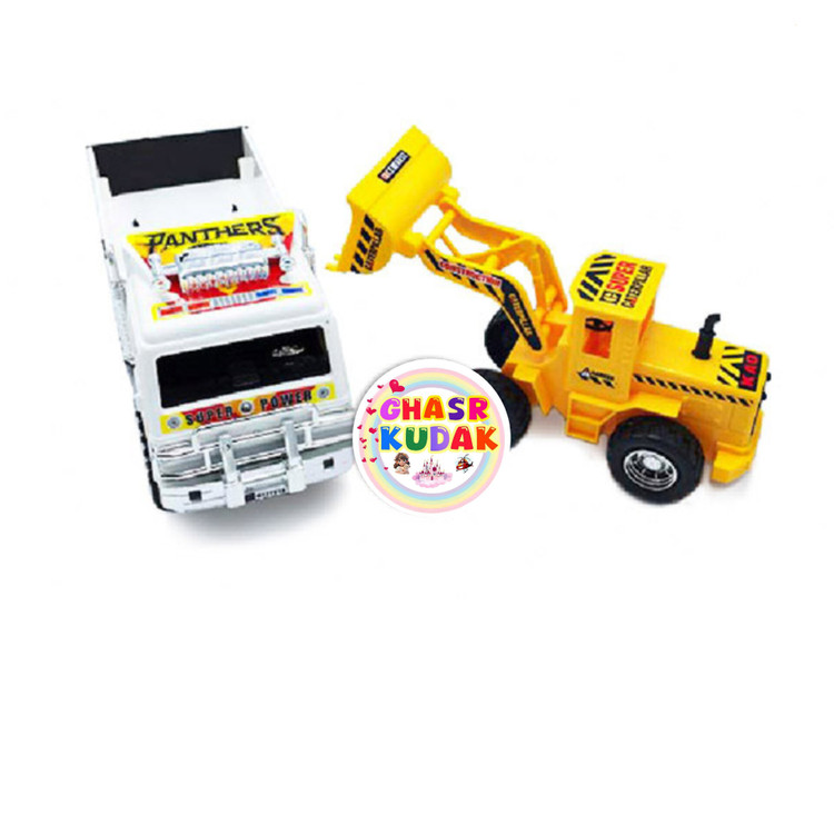 کامیون لودربر کوچیک درج قدرتی