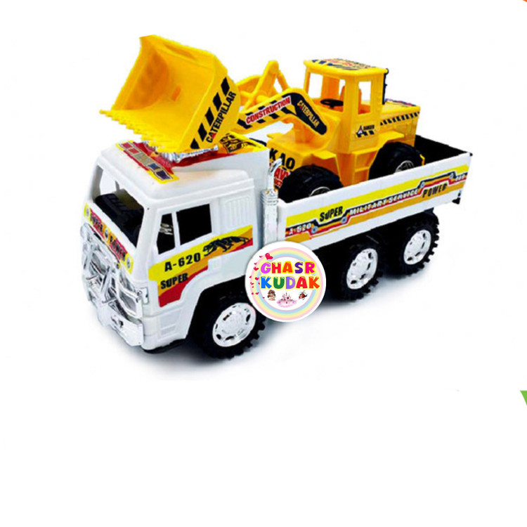 کامیون لودربر کوچیک درج قدرتی