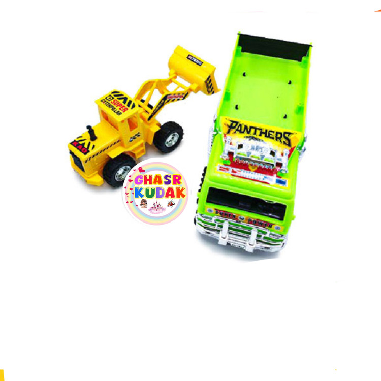 کامیون لودربر کوچیک درج قدرتی