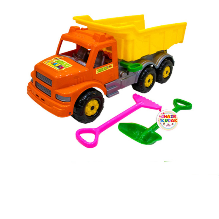 کامیون مکسی زرین تحمل وزن ۱۸۰ کیلو