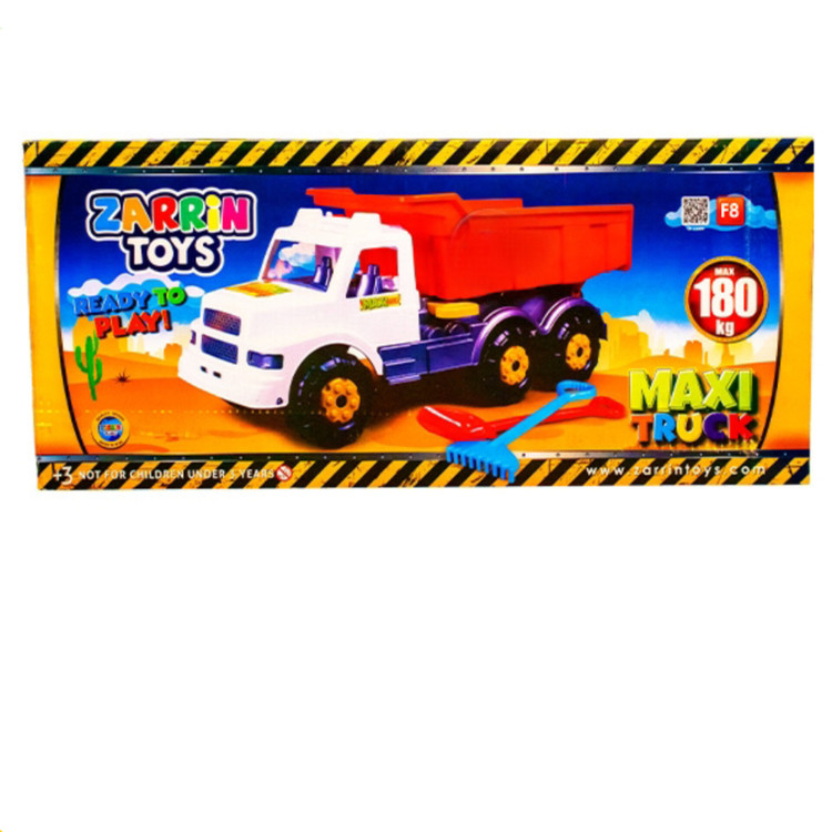 کامیون مکسی زرین تحمل وزن ۱۸۰ کیلو