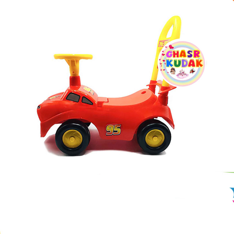 ماشین سواری مک کویین موزیکال زرین