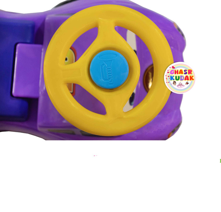 ماشین سواری مک کویین موزیکال زرین