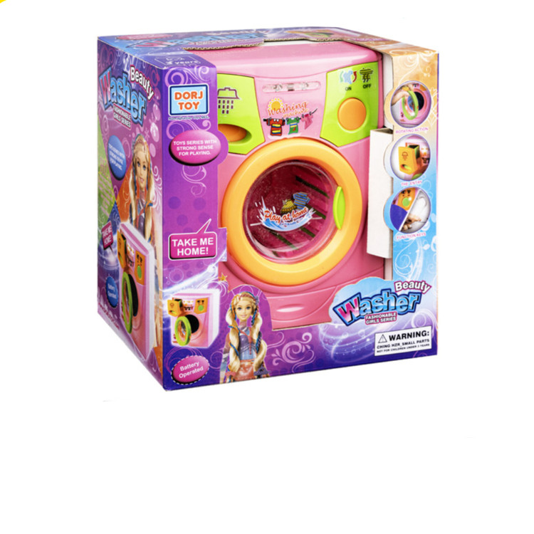 اسباب بازی لباسشویی باتریخور درج