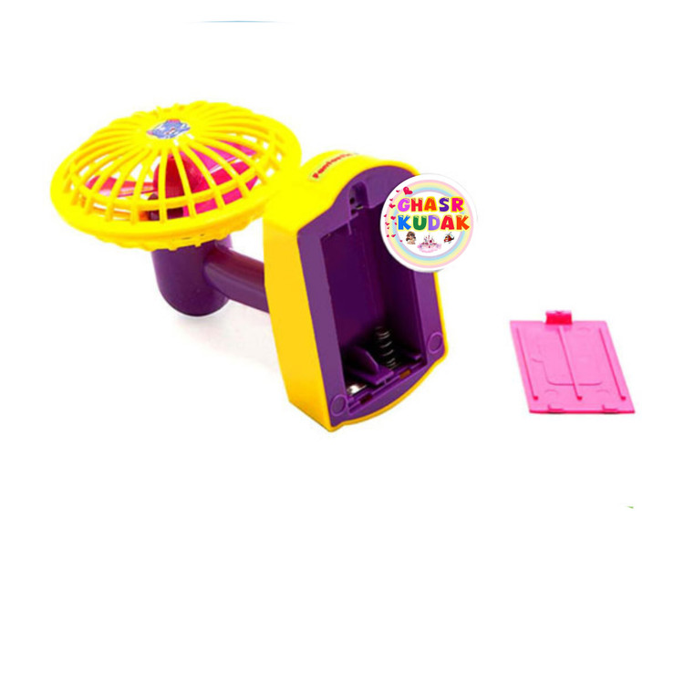 پنکه باتریخور درج