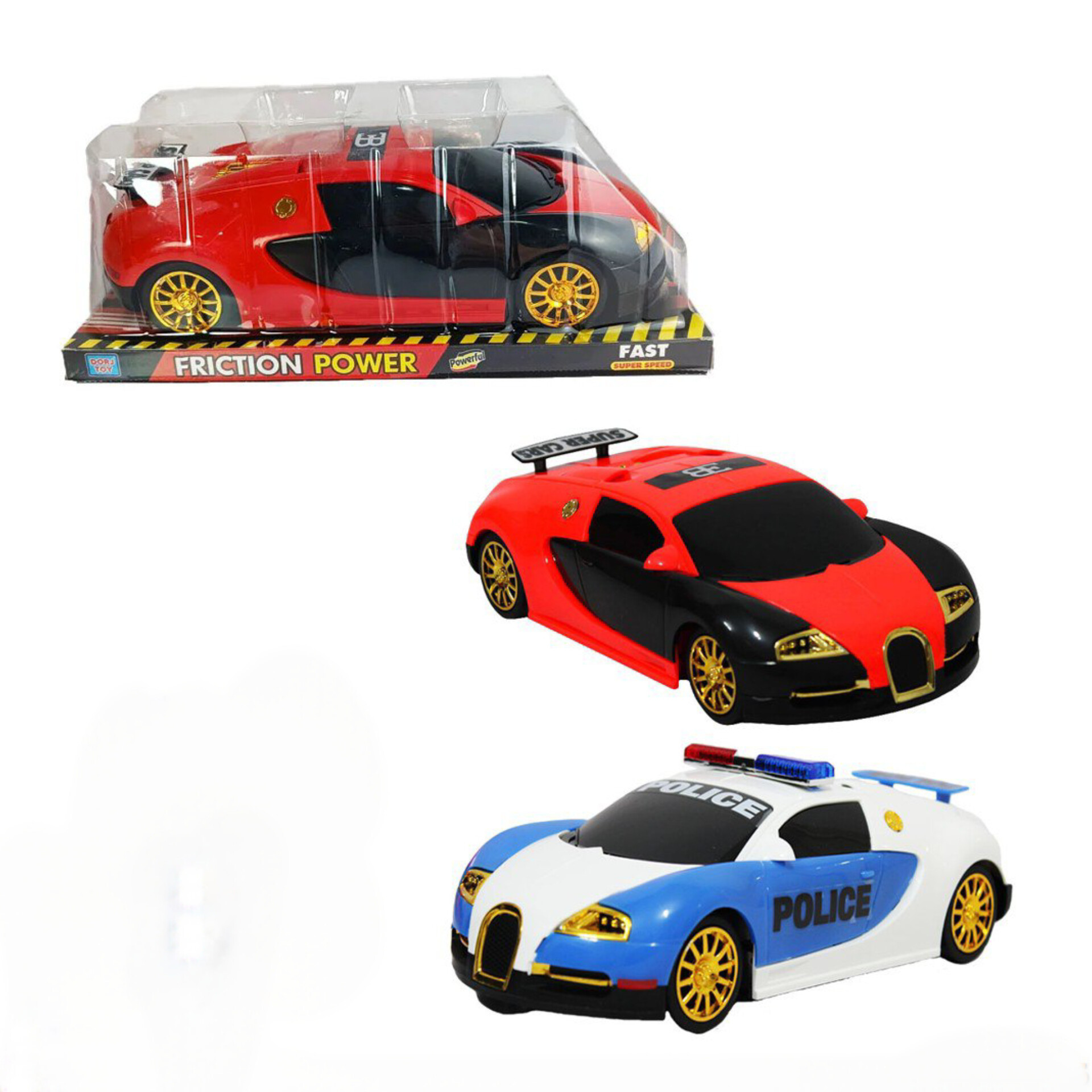 اسباب بازی بوگاتی درج قدرتی وکیومی