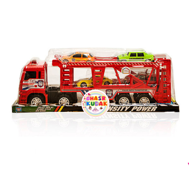 اسباب بازی سوپر تریلی خودروبر قدرتی درج