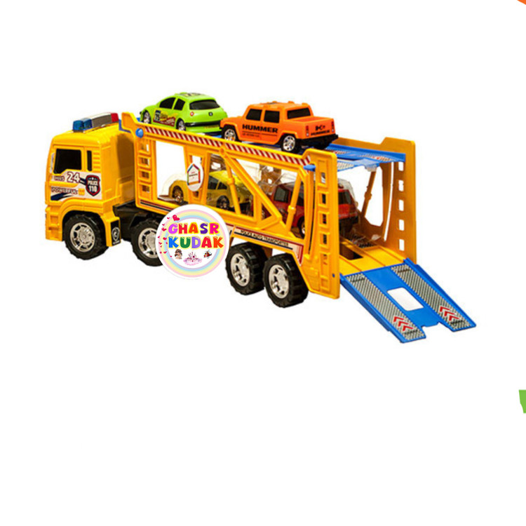 اسباب بازی سوپر تریلی خودروبر قدرتی درج