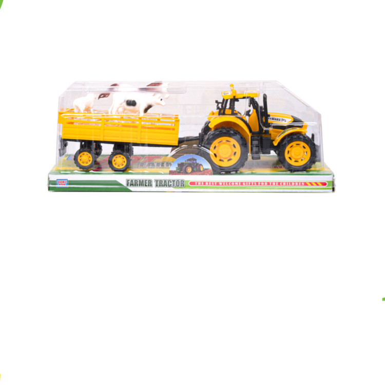 اسباب بازی مینی تراکتور مزرعه درج