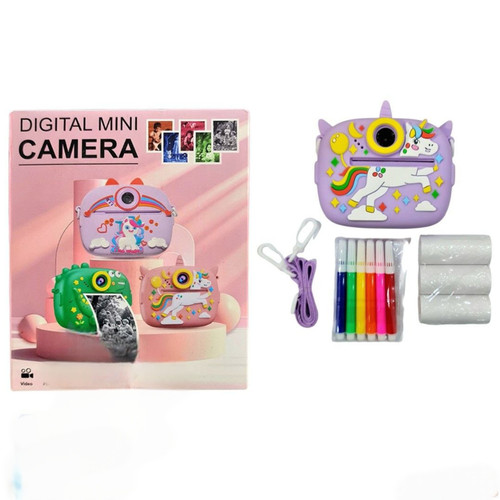 دوربین چاپگردار عکاسی و فیلمبرداری شارژی