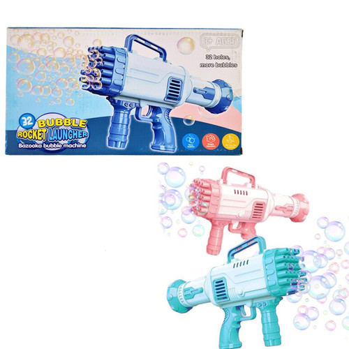 حباب ساز ۳۲ افشانه باتریخور